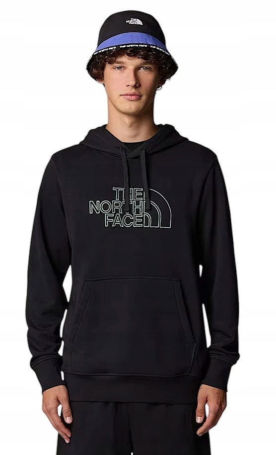 Mikina s kapucňou The North Face Drew Peak Light Tnf