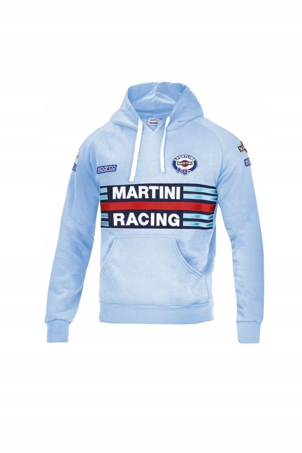 Mikina Sparco Martini Racing modrá veľ. S