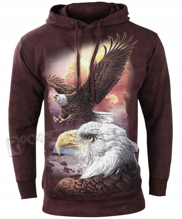 mikina The Mountain Eagle & Clouds [L]