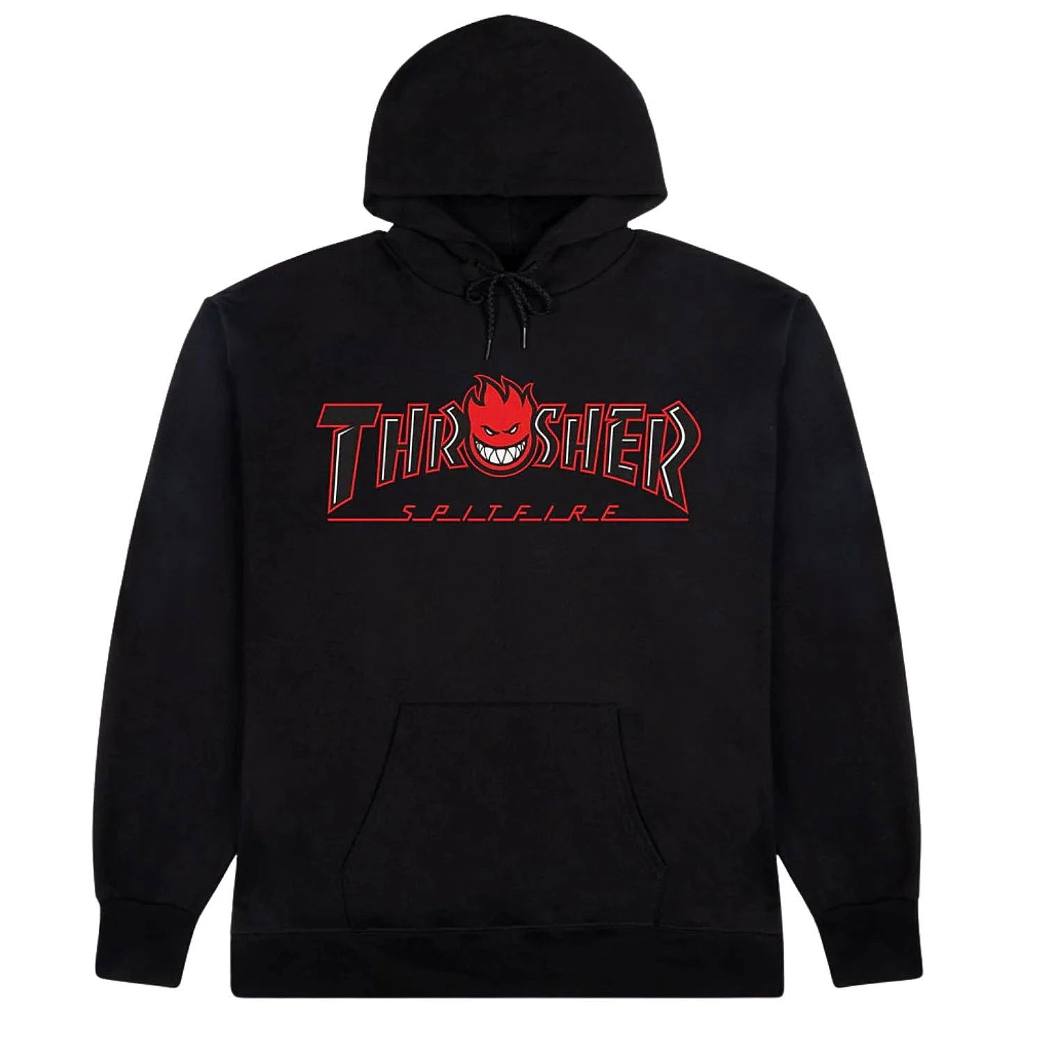 mikina Thrasher Thrasher X Spitfire Big Head