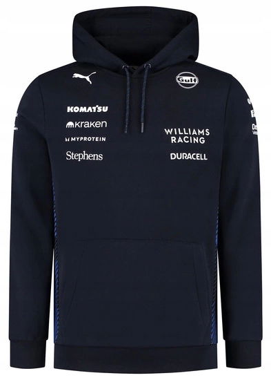 Mikina Williams Racing F1 Hoodie veľ. S