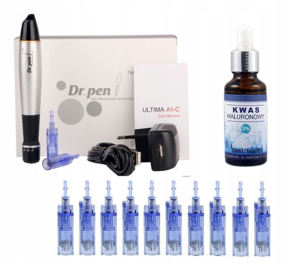 Mikroihlová mezoterapia Dr Pen Dermapen kyselina