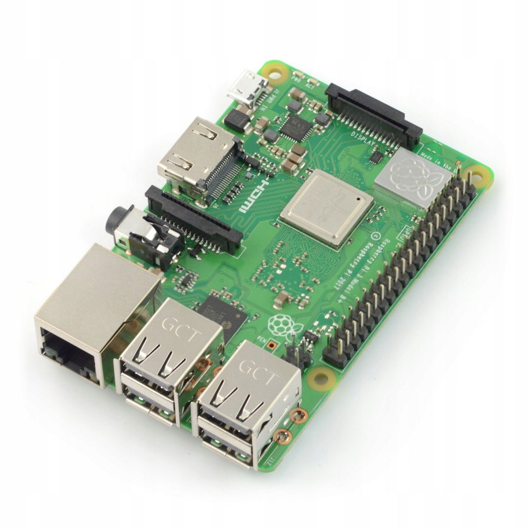 Mikropočítač Raspberry Pi 3 Model B+