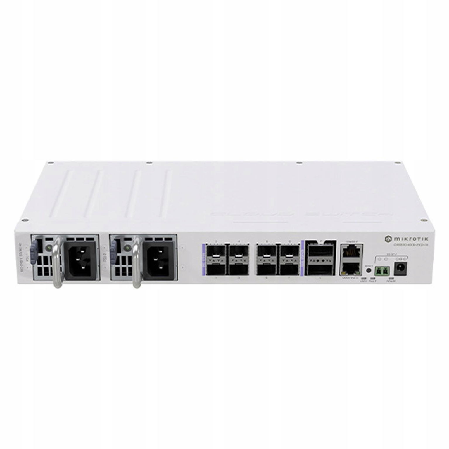 MikroTik cloudový routerový prepínač CRS510-8XS-2XQ-IN