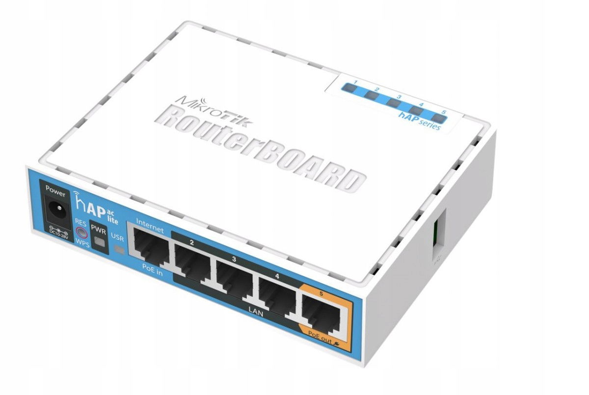MikroTik RB952Ui-5ac2nD Prístupový bod 2.4/5GHz 5FE