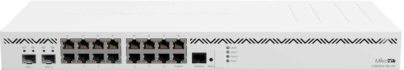 Mikrotik Routerboard CCR2004-16G-2S+