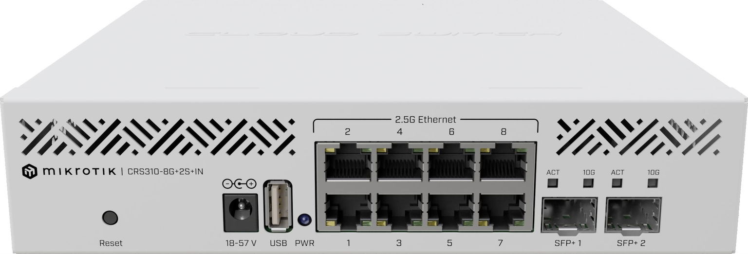 Mikrotik Routerboard CRS310-8G+2S+IN