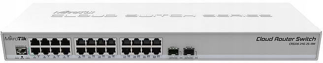 Mikrotik Routerboard CRS326-24G-2SRM