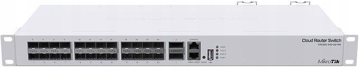 Mikrotik Routerboard CRS326-24S+2Q+RM