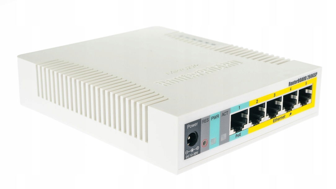 Mikrotik Routerboard CSS106-1G-4P-1S (RB260GSP)