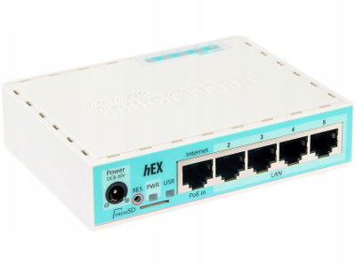 Mikrotik Routerboard hEX (RB750Gr3)