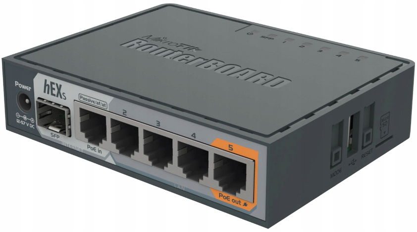 Mikrotik Routerboard hEX S (RB760iGS)