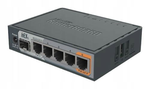 Mikrotik Routerboard RB760iGS Hex S Sfp gigabitový