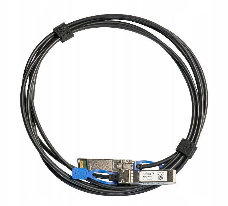 MikroTik XS+DA0003 Dac kábel SFP28 25Gb/s, 3m