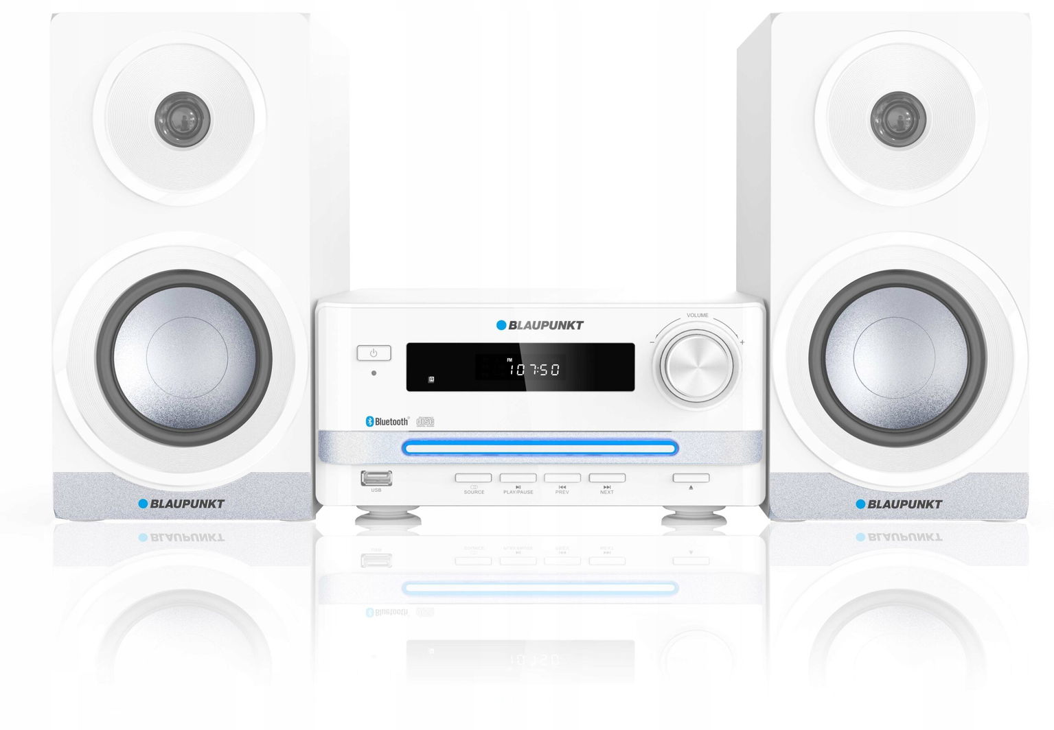 Mikroveža Blaupunkt MS16BT Edition Bluetooth CD Usb 45W Fm Pilot Veža