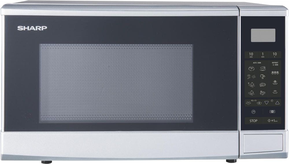 Mikrovlnná Kuchyňa Sharp R270S 800W 20L