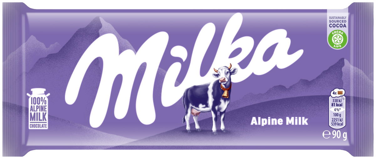 Milka Alpine Milk 90 g
