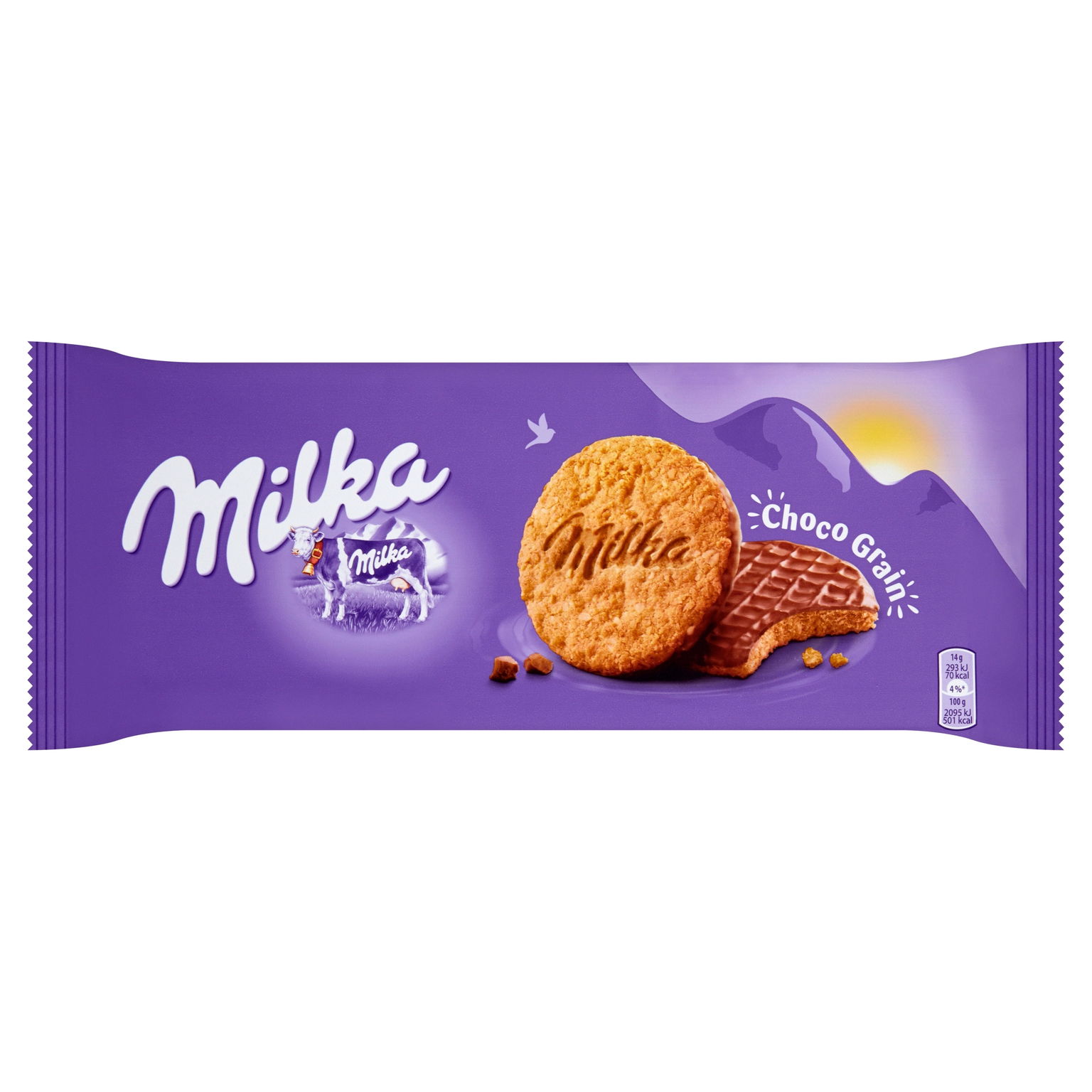 Milka Choco Grain Koláčiky s vločkami 126 g