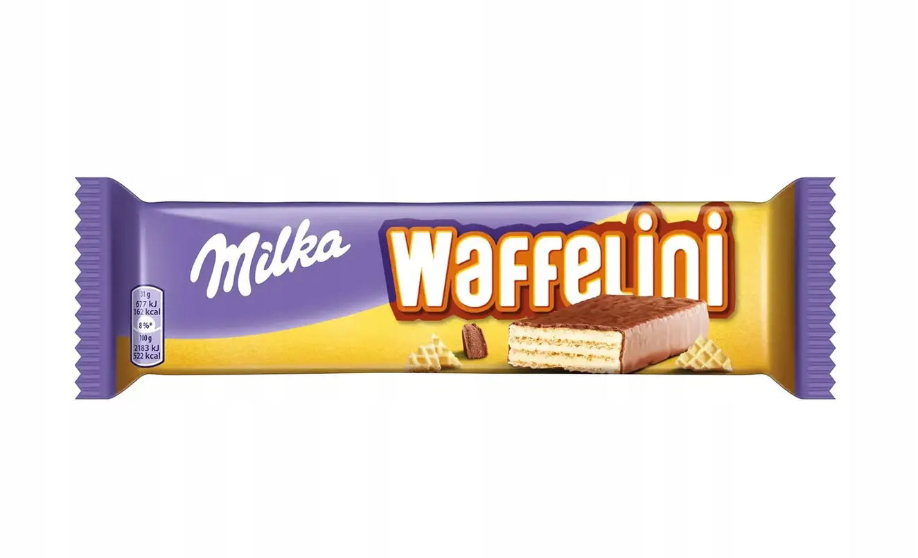 Milka Waffelini Milk 31g