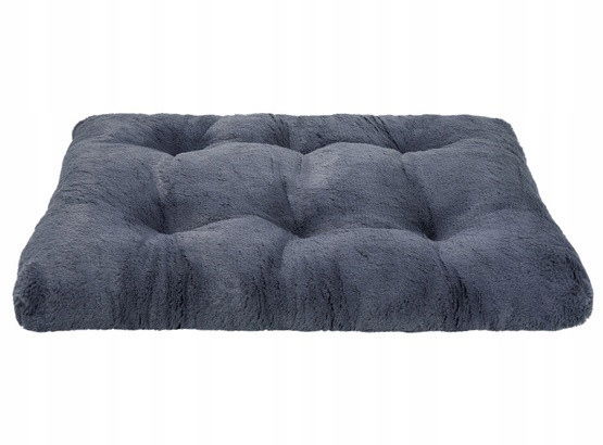Mimiko Pets Pelech Shaggy obdĺžnikové XXL 115x75 cm grafitové