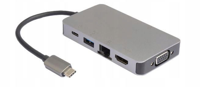 Mini dokovacia stanica MicroConnect Usb-c