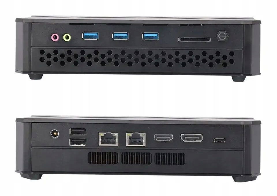 Mini herný počítač VenBOX VX2 Amd Ryzen s Radeon DDR5 PCIe 4.0 2x2.5G Lan