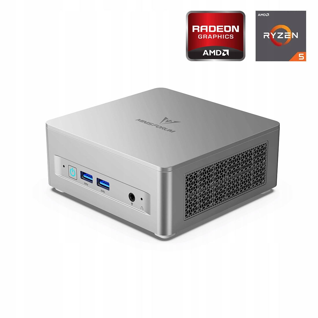 Mini Pc Amd Ryzen 5 7545U Radeon 740M 32GB Ram 1TB Ssd M.2 Wifi 6 Bt 5.2