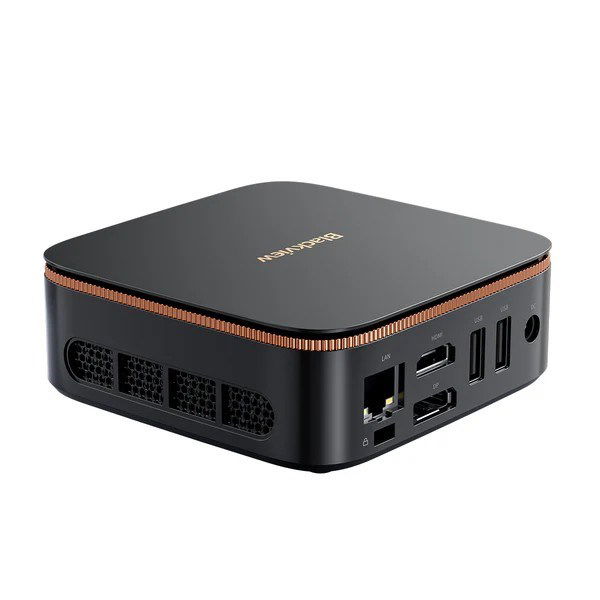 Mini Pc Blackview MP20 N150/16GB/SSD 512GB/Win 11 Pro čierny