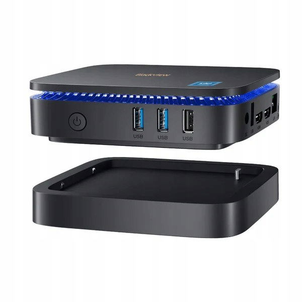 Mini Pc Blackview MP60 N150/16GB/SSD 1TB/Win 11 Pro čierny