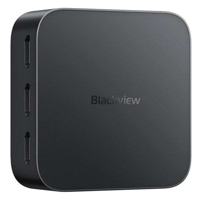 Mini Pc Blackview MP80 N95/16GB/SSD 512GB/Win 11 Pro black