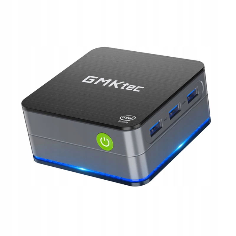 Mini Pc GMKtec G2 s Windows 11 Pro, Intel 12. generácie, N100, 12 Gb Ram, kompaktný