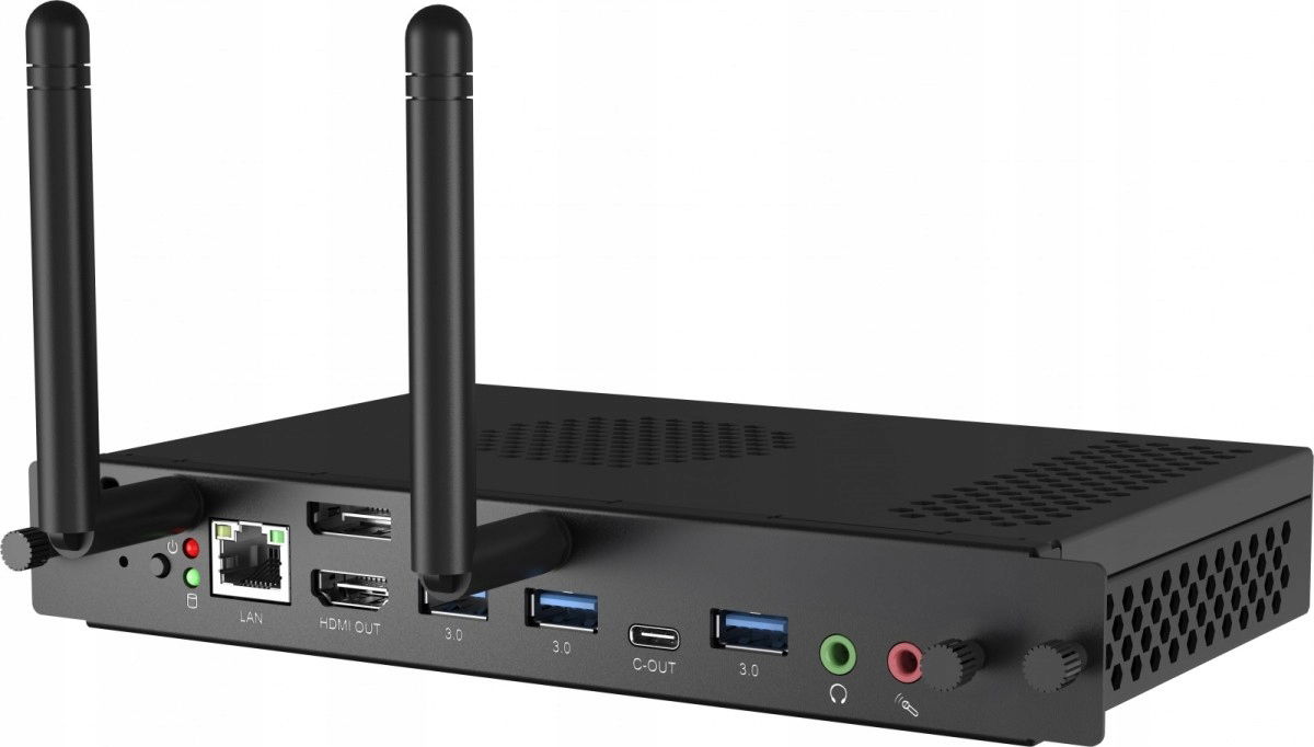 Mini Pc Iiyama OPC51204BC-1, i5-12450H, 8GB DDR-max 32GB, Ssd 256G