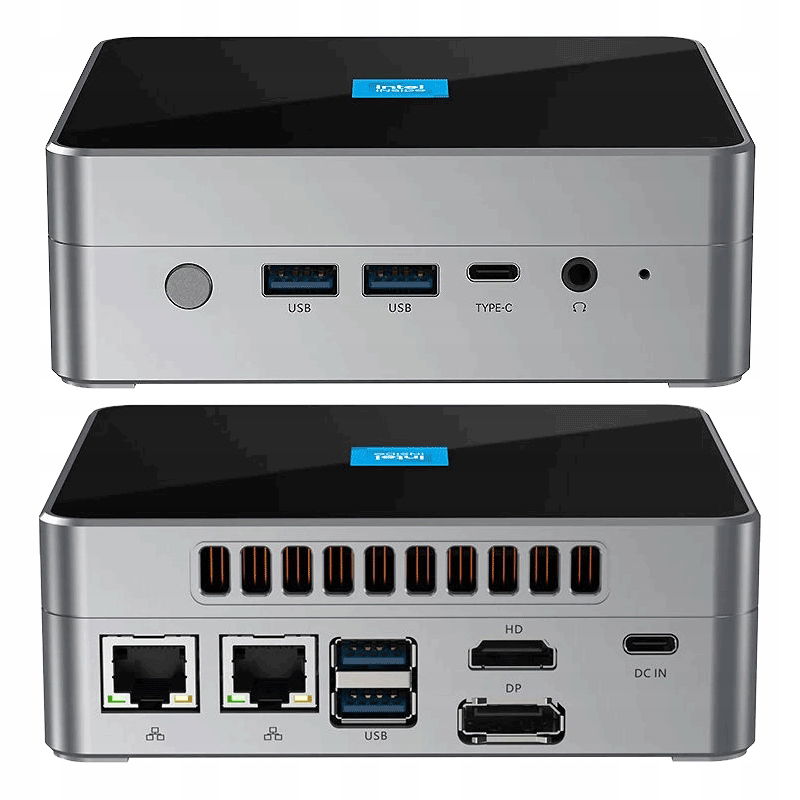 Mini Pc VenBOX M9S Intel N200 WiFi6 BT4.2 RJ45 2.5G Hdmi Dp Win