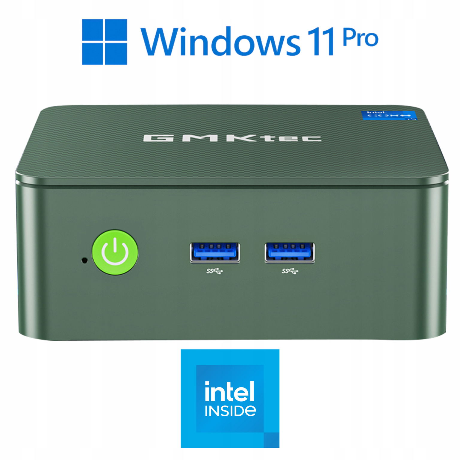 Mini počítač GMKtec G3 Plus Intel N150 8GB Ram 256GB Ssd Win 11 Pro