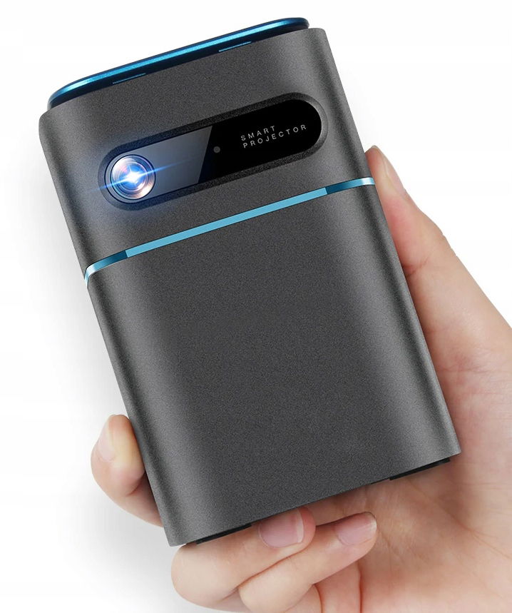 Mini Projektor Dlp Prenosná Batéria Android 4K