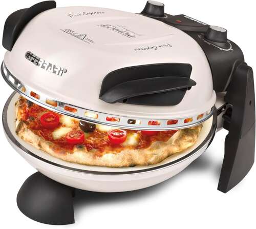 Mini rúra G3Ferrari G10006 1 l béžová, pec na pizzu, do 400 °C