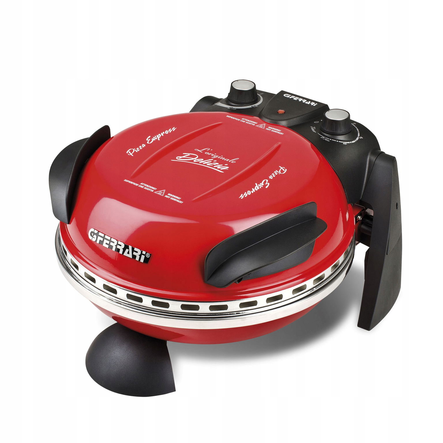 Mini rúra G3Ferrari G10006 10 l červená