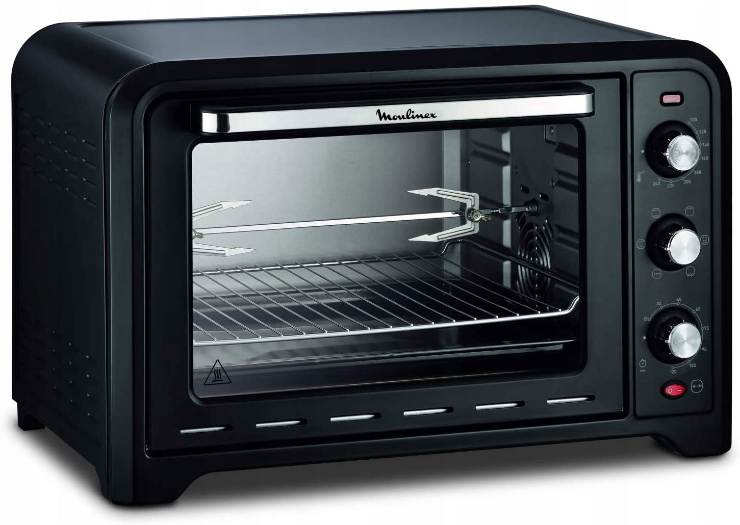 Mini rúra Moulinex OX485810 39 l čierna