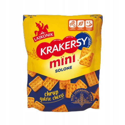 Mini solené Krakery 100 g