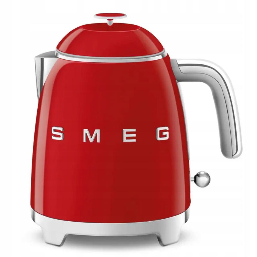 Mini varná kanvica Smeg KLF05RDEU