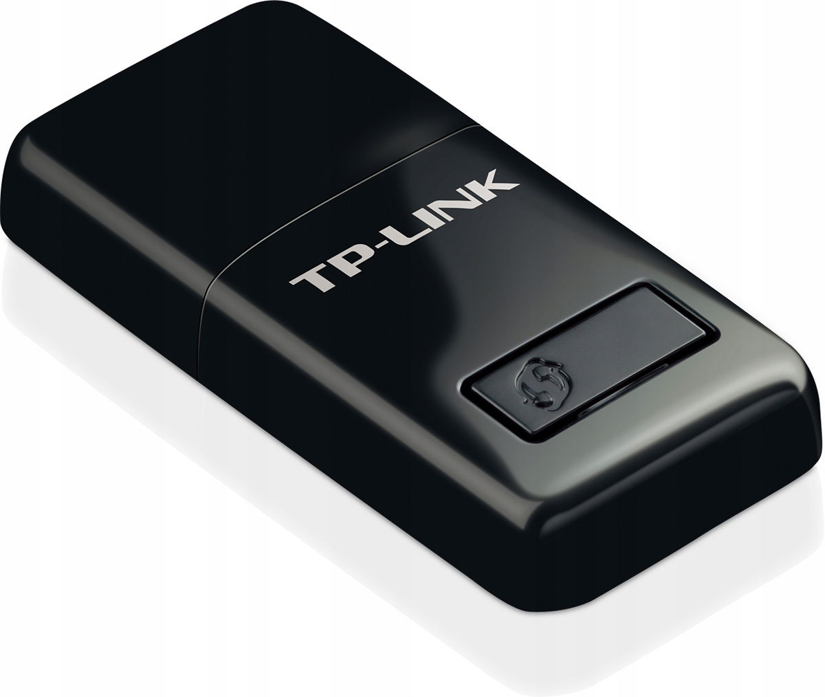 Mini Wifi Karta Tp-link Usb 300 Mb/s Jednoduchým Pripojením Wps