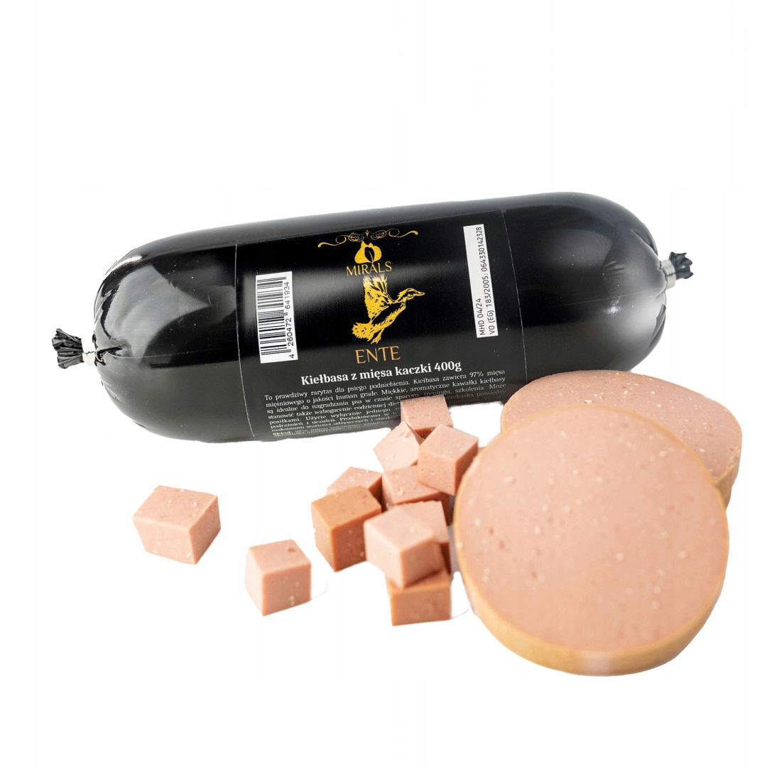 Mirals Ente klobása z kačacieho mäsa 400 g