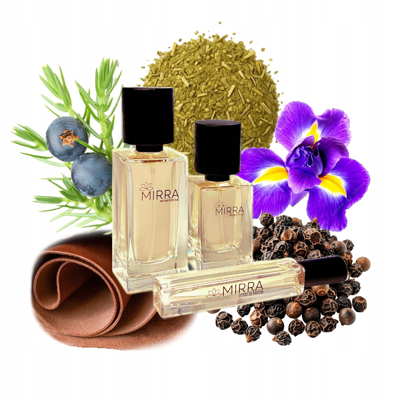 Mirra Perfumes 172 Irish Leather Extrait de Parfum 50 ml