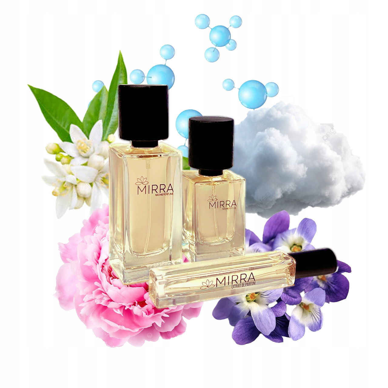 Mirra Perfumes 228 Blanche Extrait de Parfum 50ml