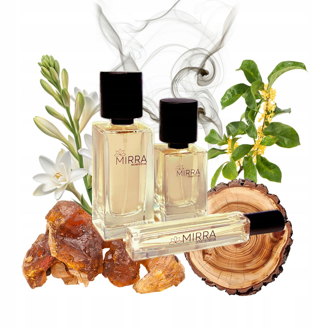 Mirra Perfumes 275 Queen Of Silk Extrait de Parfum 50ml