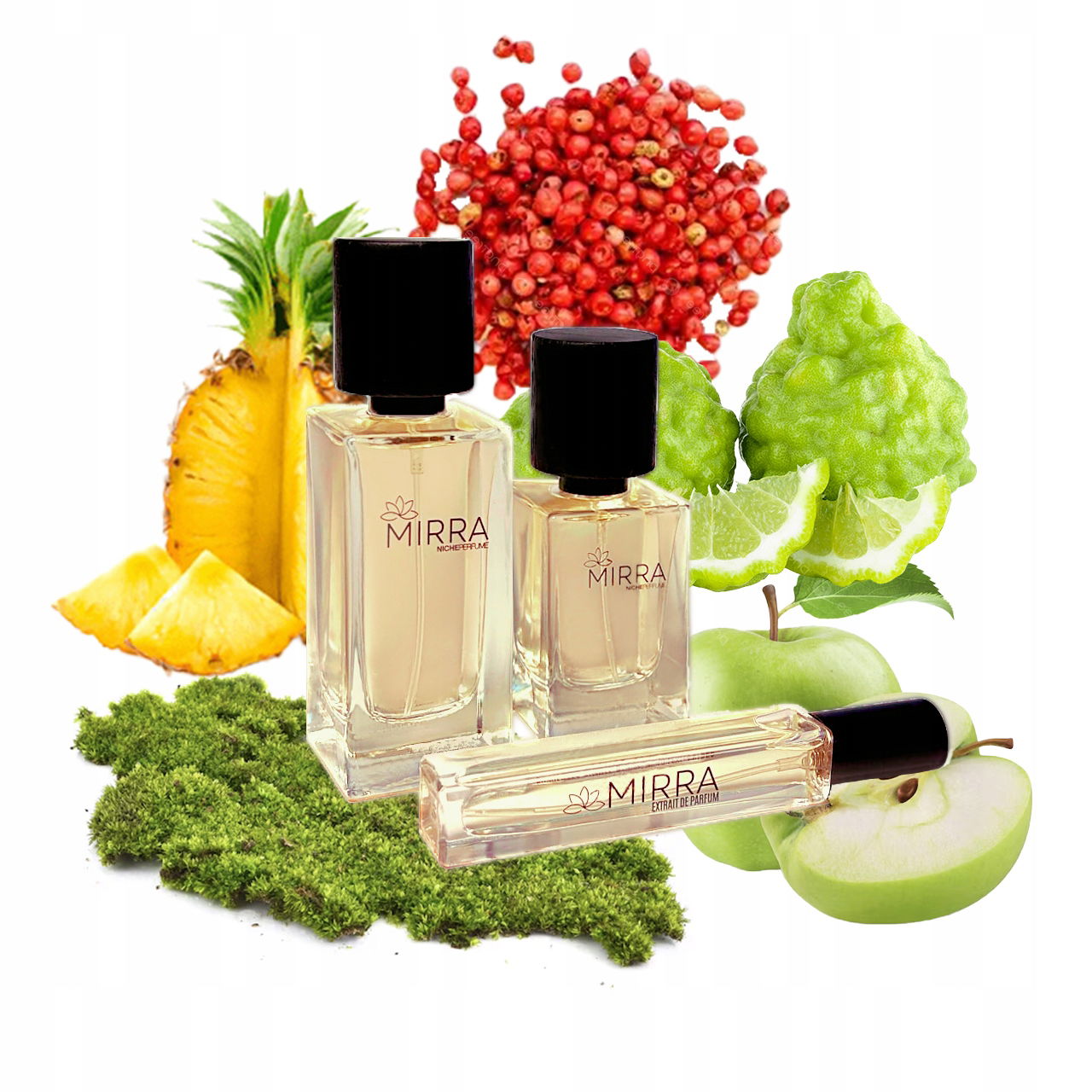 Mirra Perfumes 279 Aventu Extrait de Parfum 50 ml