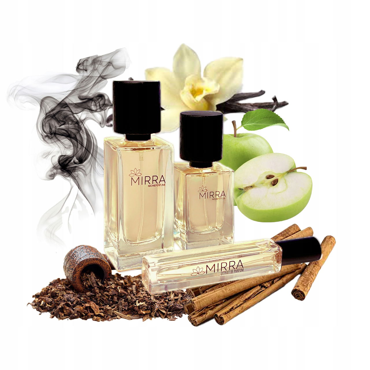 Mirra Perfumes 346 Smoking Hot Extrait de Parfum 30ml