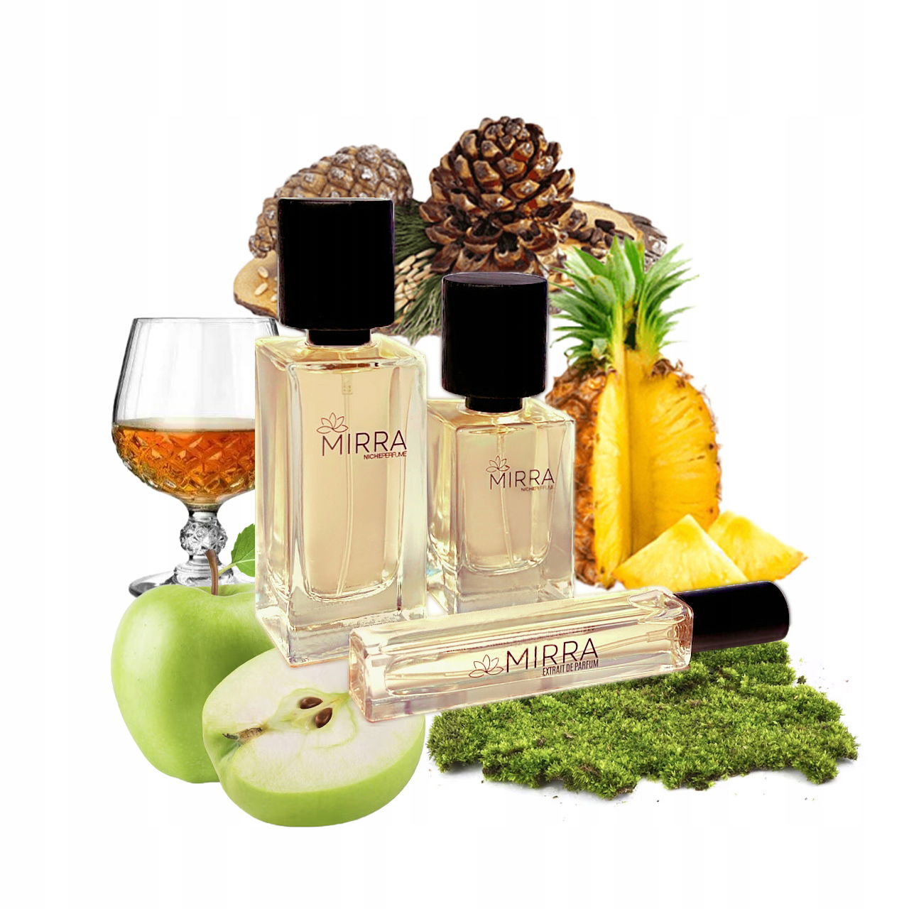 Mirra Perfumes 355 Apple Brandy Extrait de Parfum 30ml