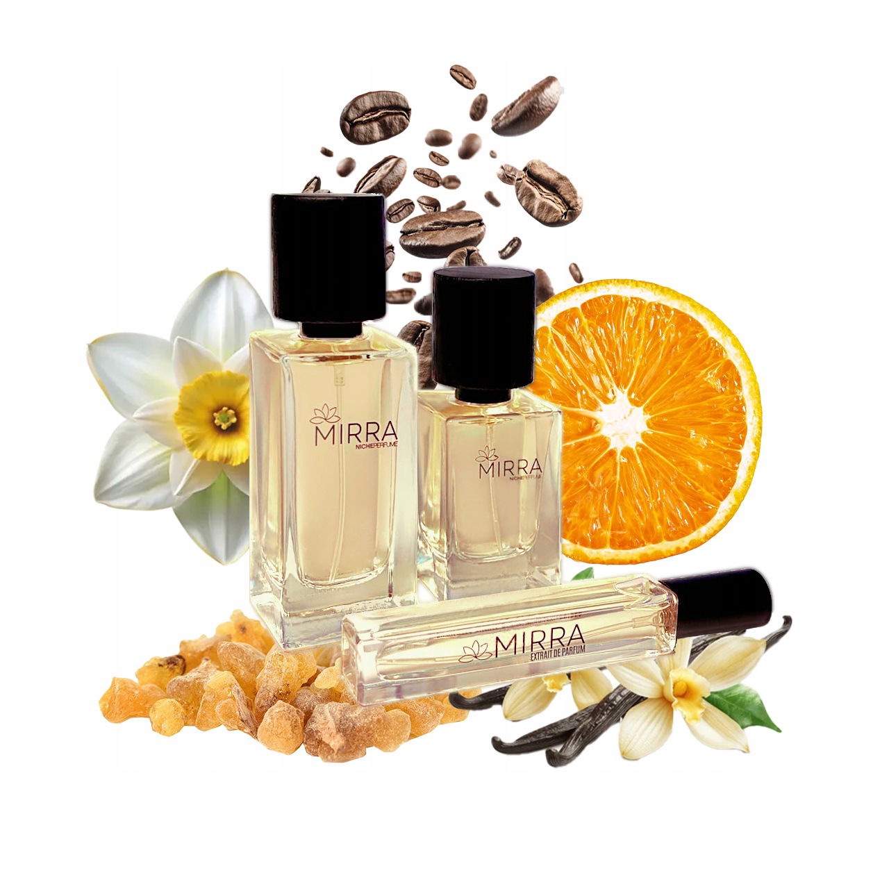Mirra Perfumes 425 Vanille Fatale Extrait de Parfum 50ml