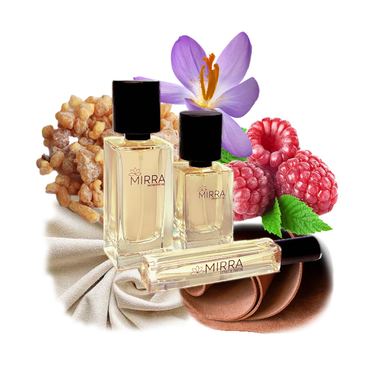 Mirra Perfumes 435 Tf Tuscan Leather Extrait de Parfum 30ml